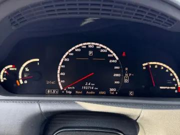 Mercedes-Benz CL63 AMG 2008 6.3L Benzină