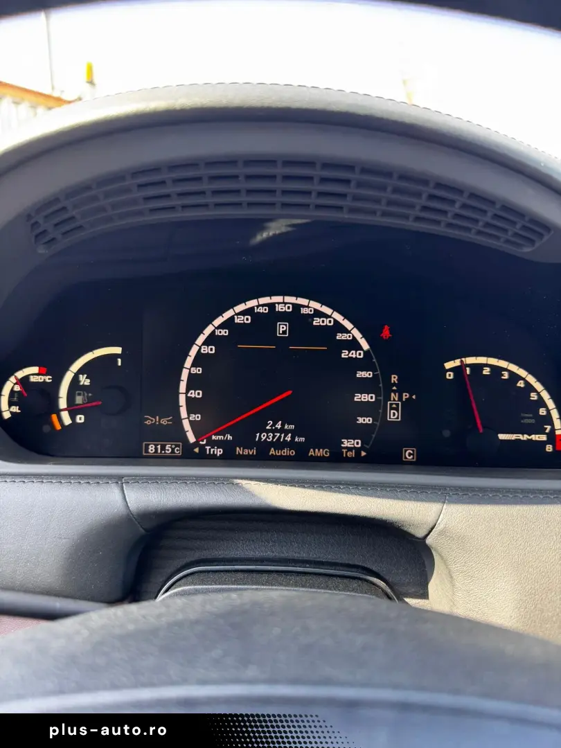 Mercedes-Benz CL63 AMG 2008 6.3L Benzină