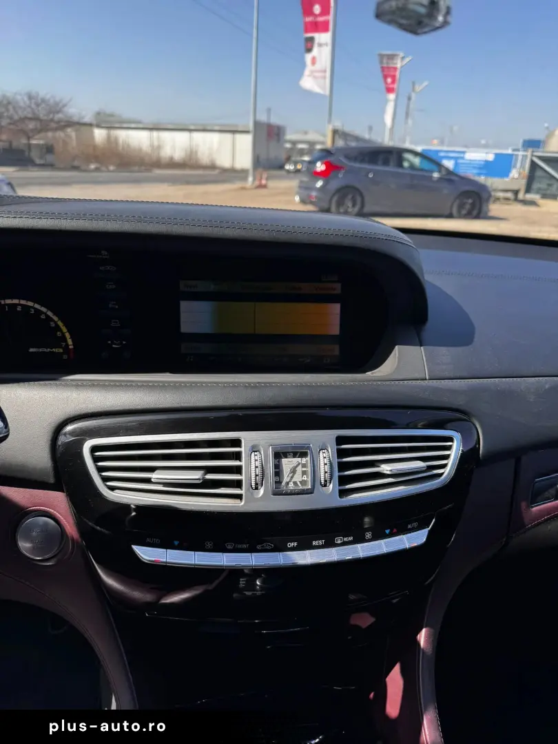 Mercedes-Benz CL63 AMG 2008 6.3L Benzină