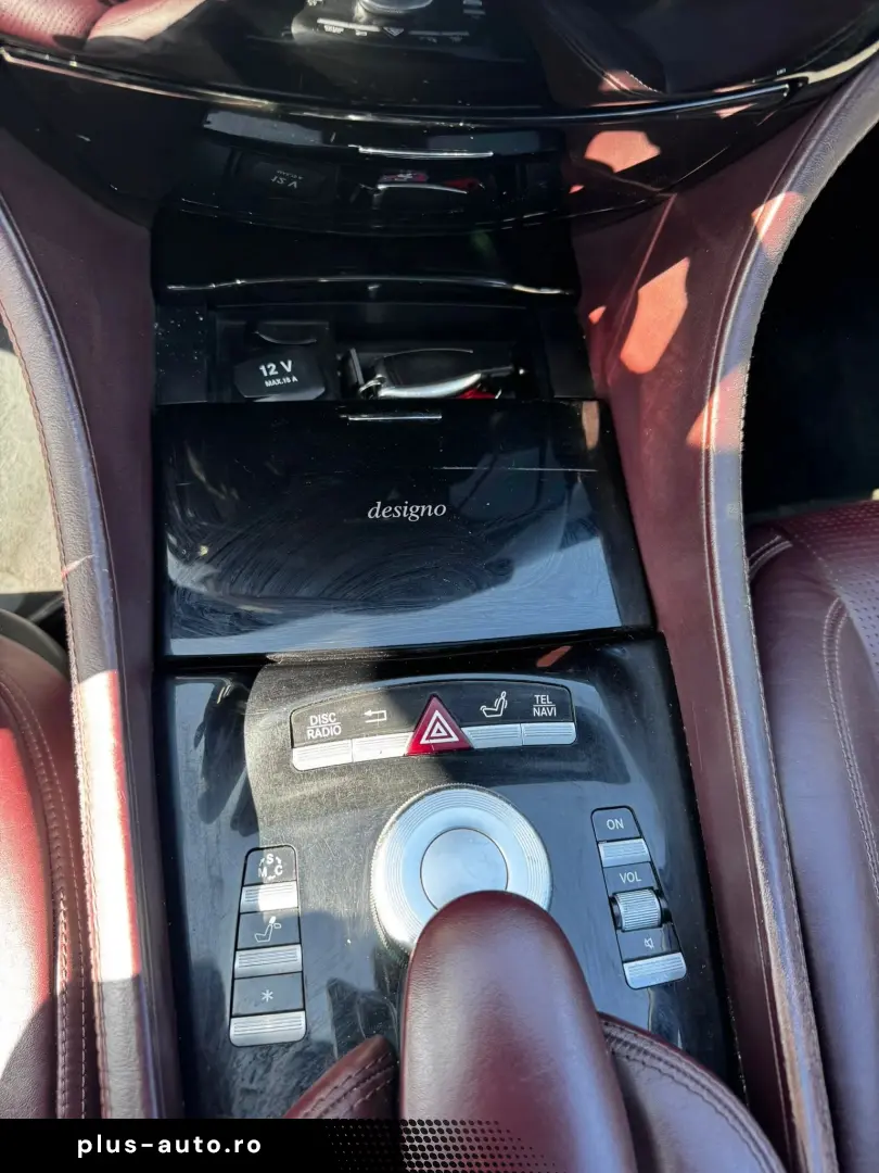 Mercedes-Benz CL63 AMG 2008 6.3L Benzină