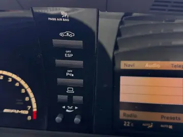 Mercedes-Benz CL63 AMG 2008 6.3L Benzină