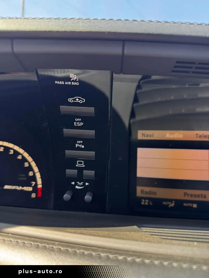 Mercedes-Benz CL63 AMG 2008 6.3L Benzină