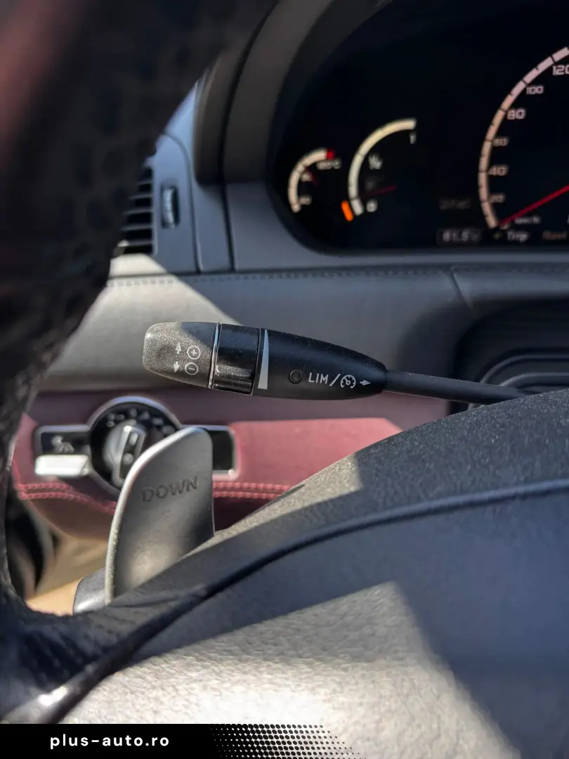 Mercedes-Benz CL63 AMG 2008 6.3L Benzină