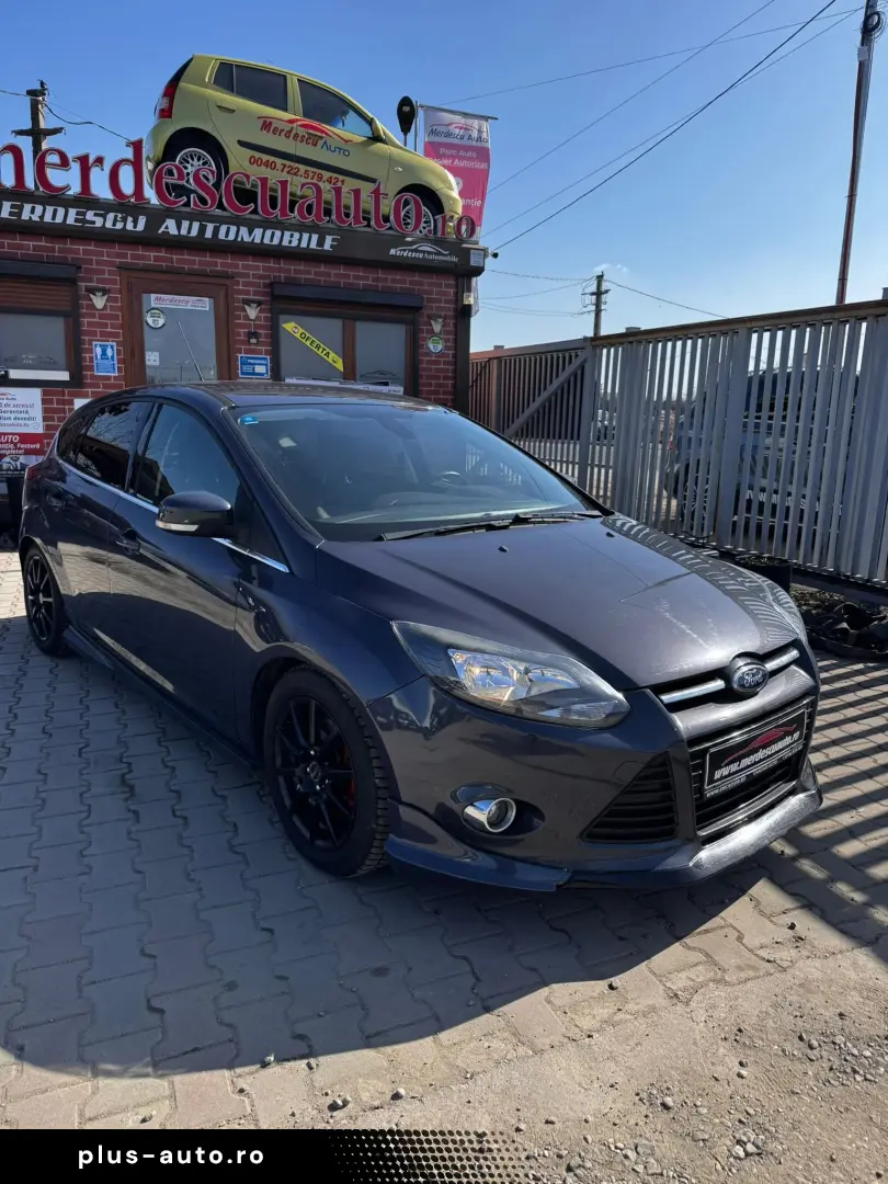 Ford Focus 2013 1.0L Benzină