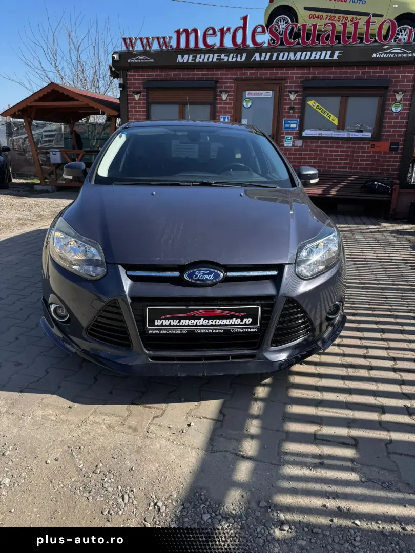 Ford Focus 2013 1.0L Benzină