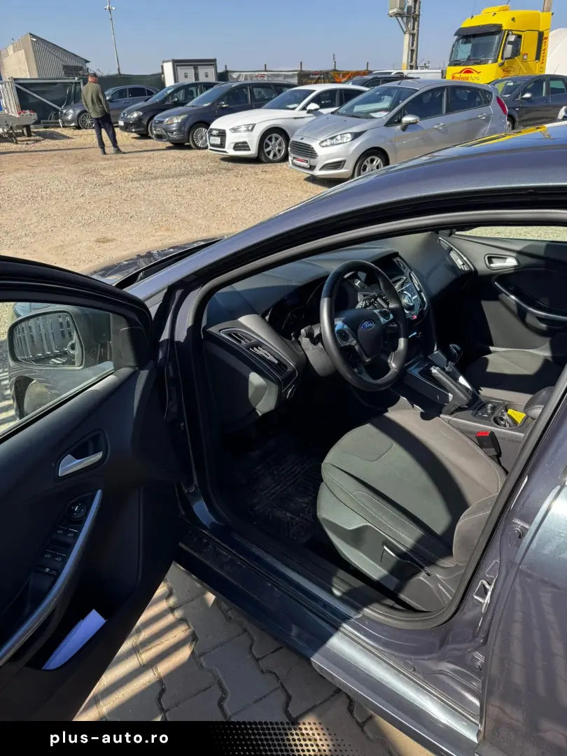 Ford Focus 2013 1.0L Benzină