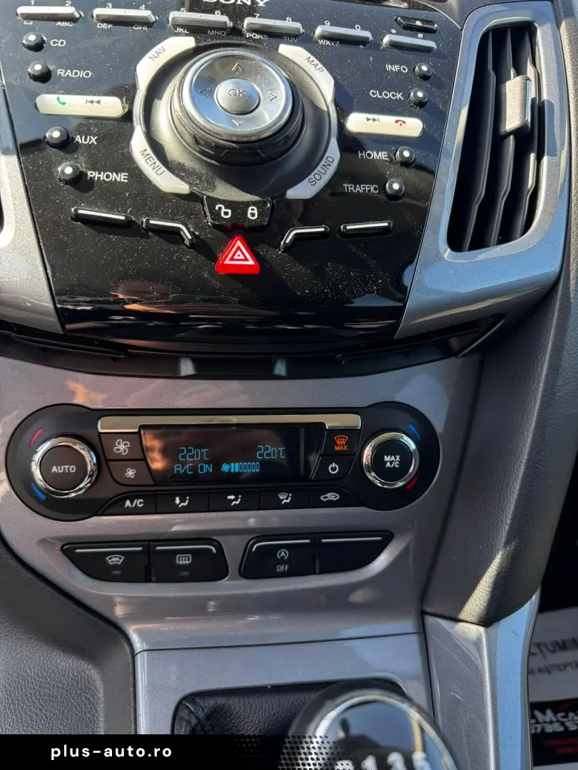 Ford Focus 2013 1.0L Benzină