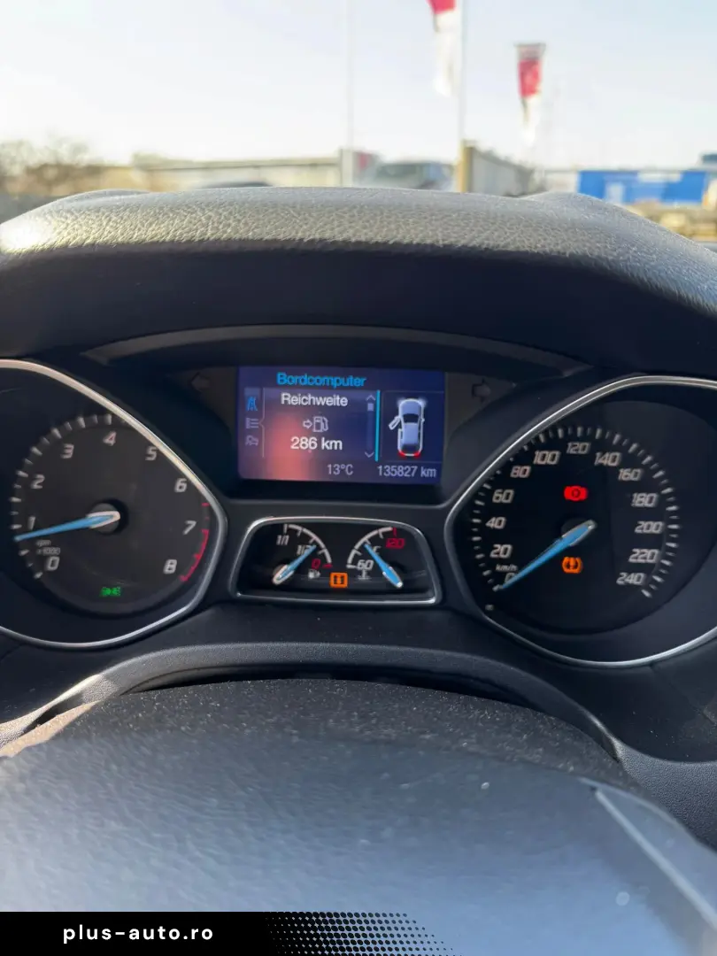 Ford Focus 2013 1.0L Benzină