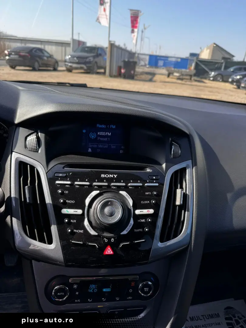 Ford Focus 2013 1.0L Benzină
