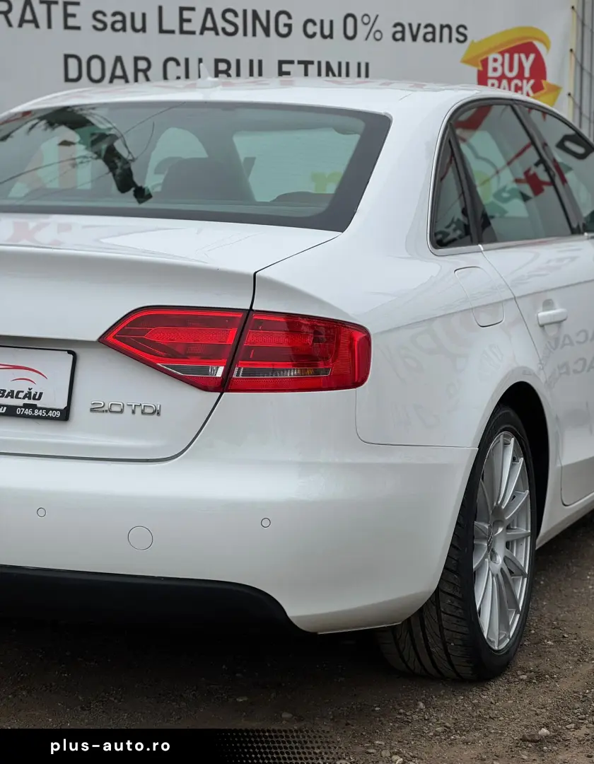 Audi A4 2.0 TDI Ambition Luxe