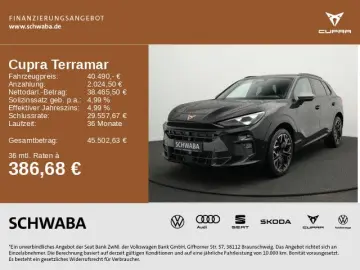CUPRA Terramar VZ 2.0TSI 4Drive DSG  PANO AHK KAM 20
