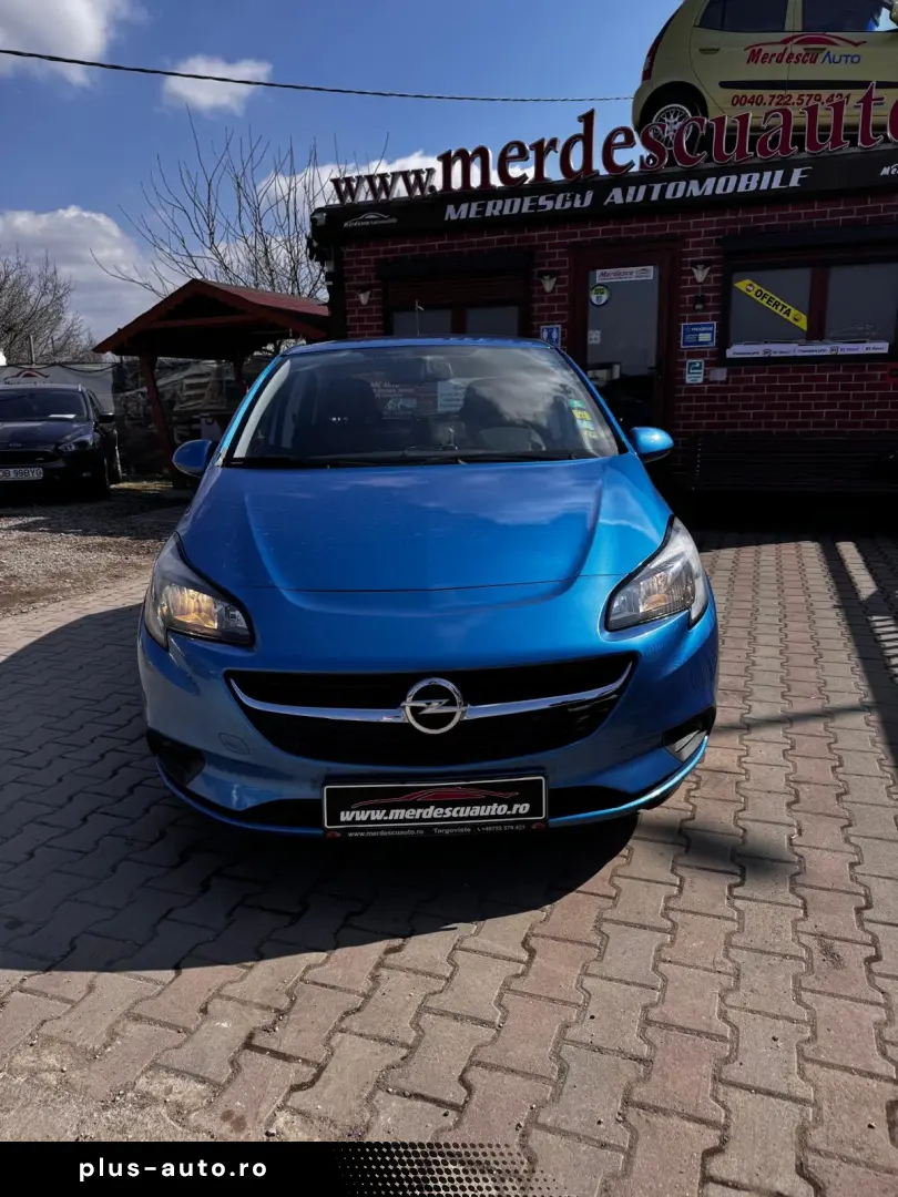 Opel Corsa 2017 1.4L Benzina   GPL