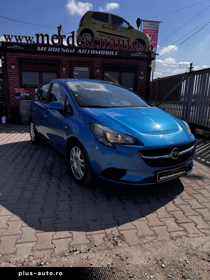 Opel Corsa 2017 1.4L Benzina   GPL