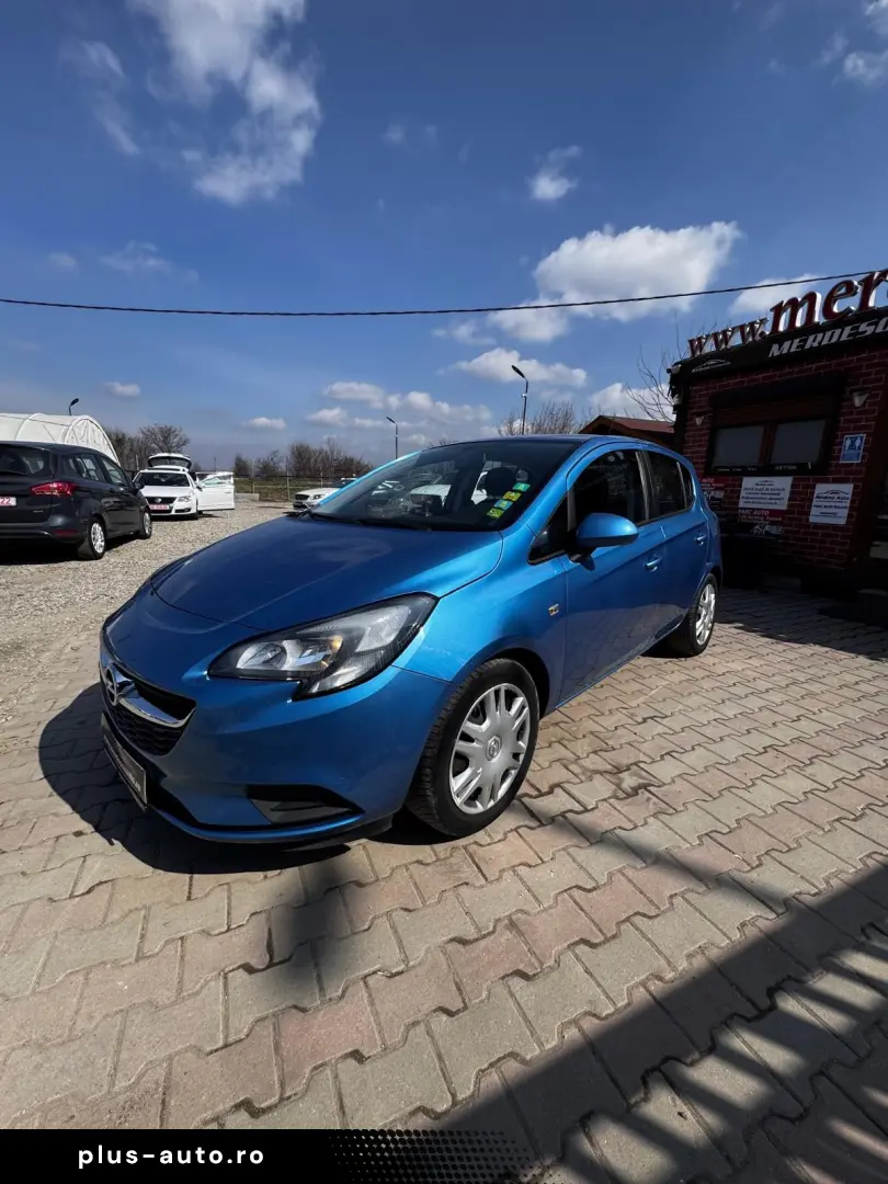 Opel Corsa 2017 1.4L Benzina   GPL