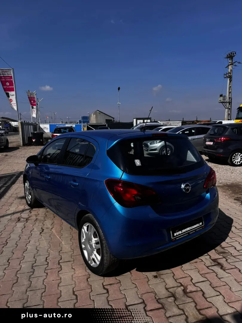 Opel Corsa 2017 1.4L Benzina   GPL