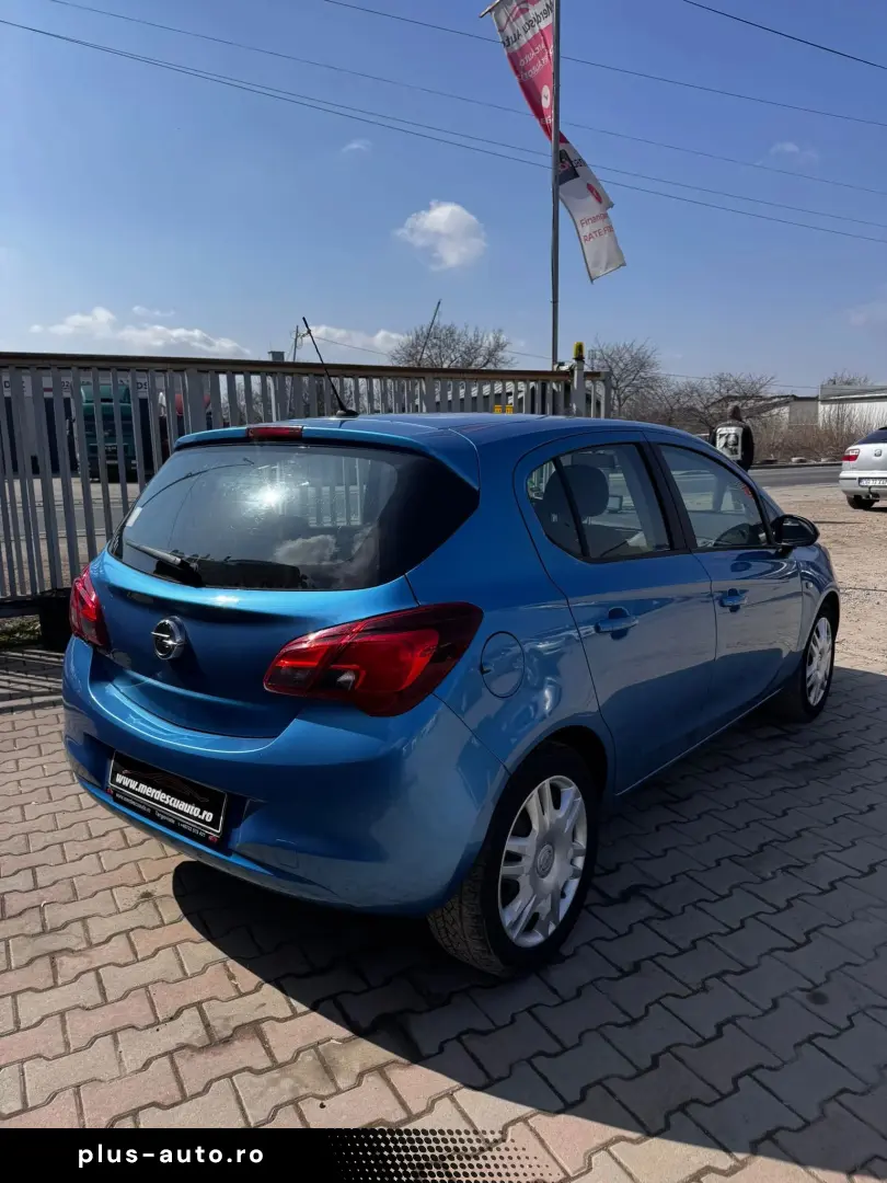 Opel Corsa 2017 1.4L Benzina   GPL