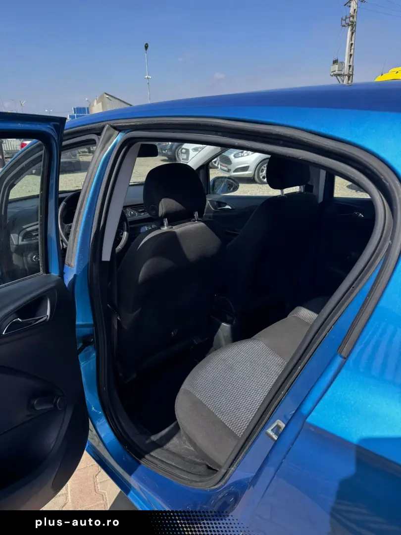 Opel Corsa 2017 1.4L Benzina   GPL