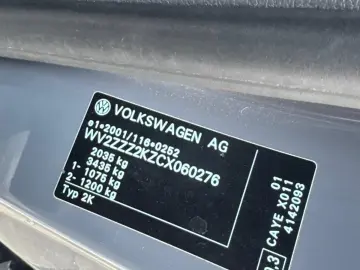 VOLKSWAGEN CADDY MIXT   FAB 10.2011   1.6 DIESEL 75CP