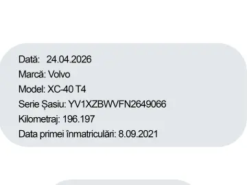 Volvo XC 40 T4 Recharge DKG Inscription