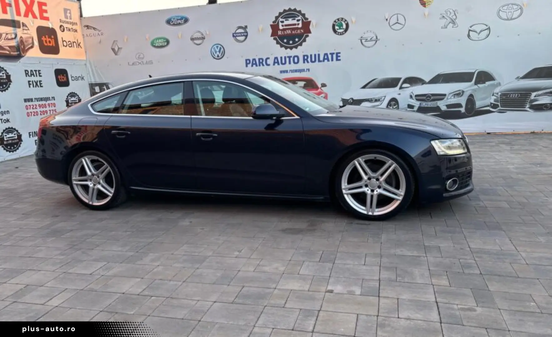 AUDI A5 2010 2 0 Benzină