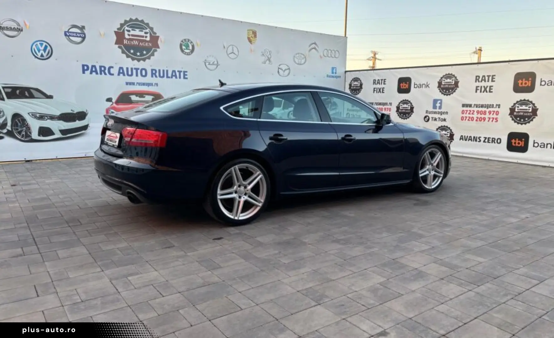 AUDI A5 2010 2 0 Benzină