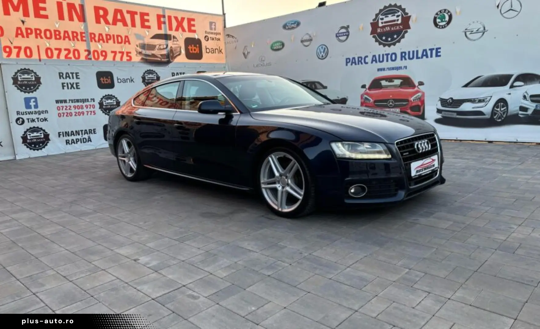 AUDI A5 2010 2 0 Benzină