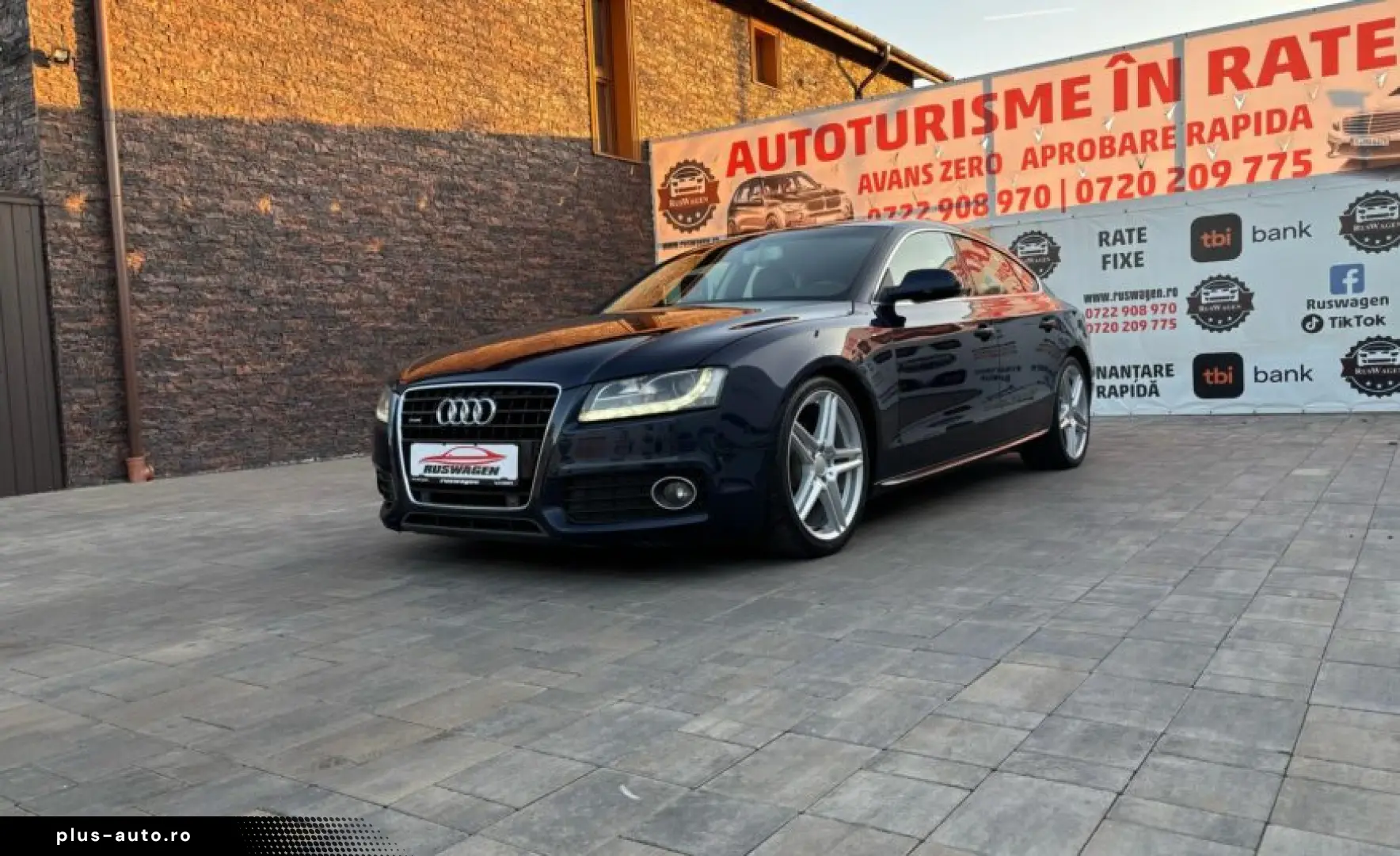 AUDI A5 2010 2 0 Benzină