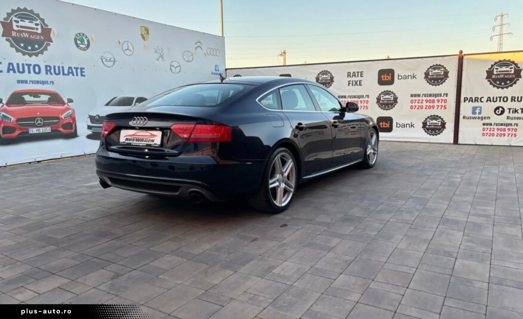 AUDI A5 2010 2 0 Benzină