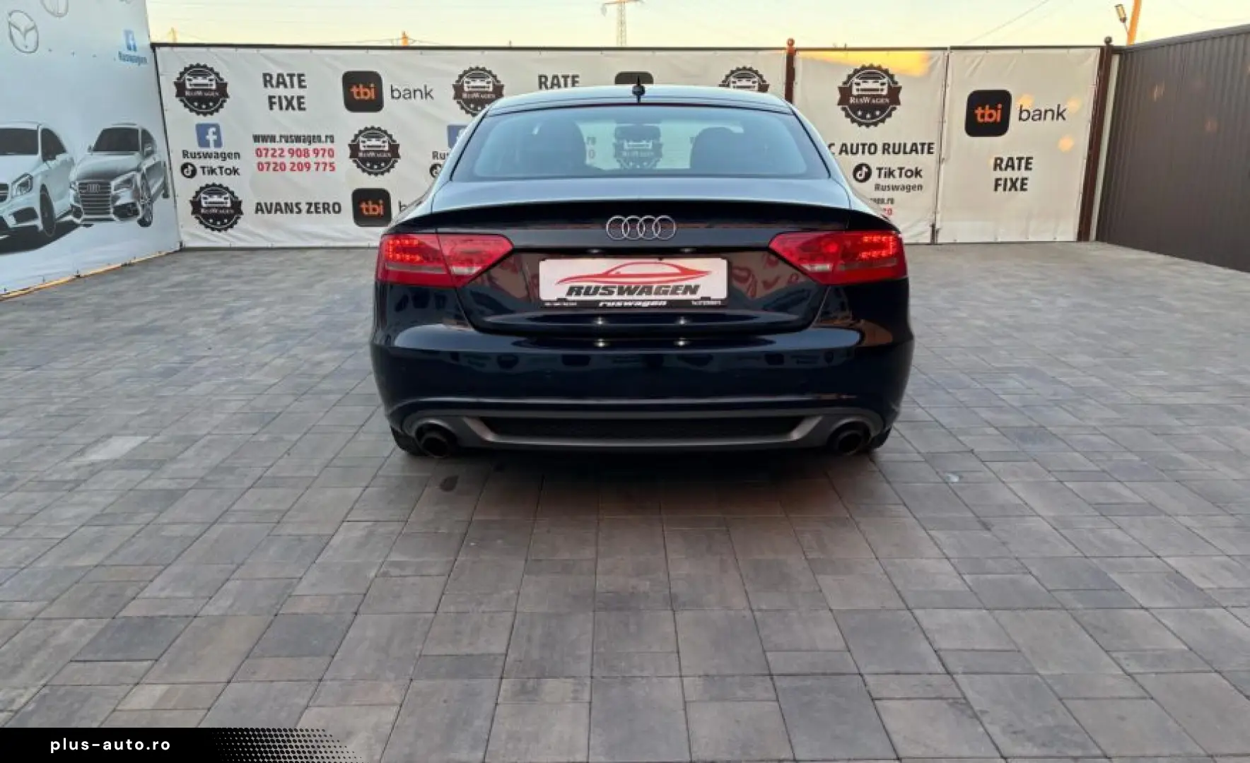 AUDI A5 2010 2 0 Benzină