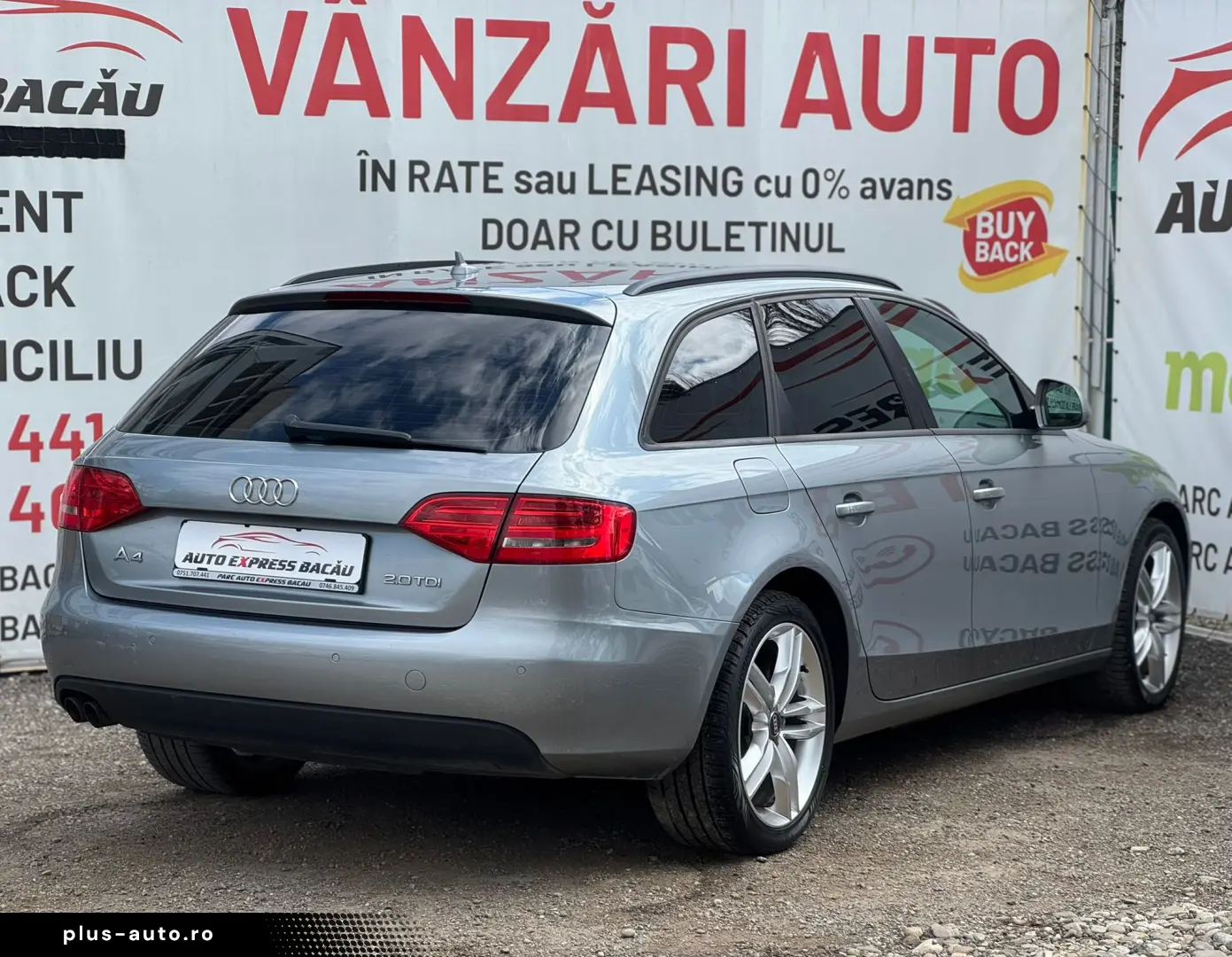Audi A4 2.0 TDI Attraction