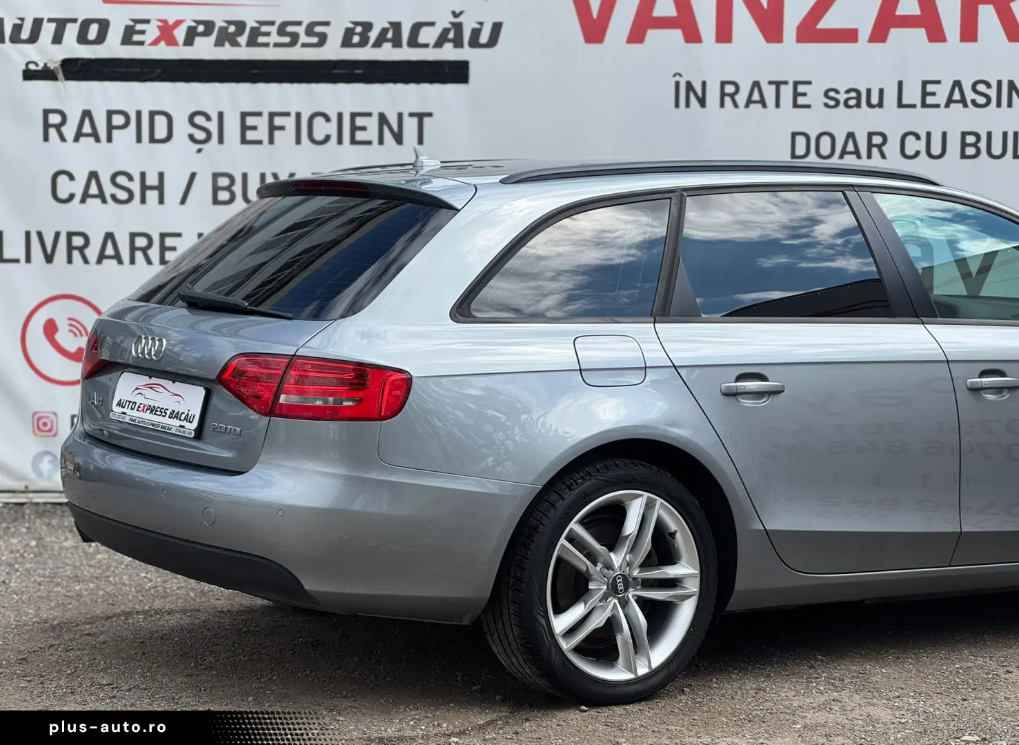 Audi A4 2.0 TDI Attraction