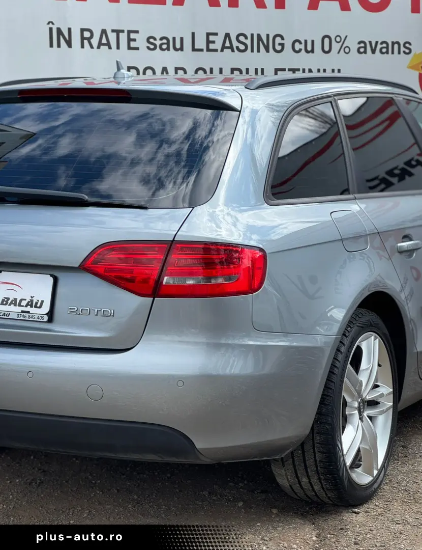 Audi A4 2.0 TDI Attraction