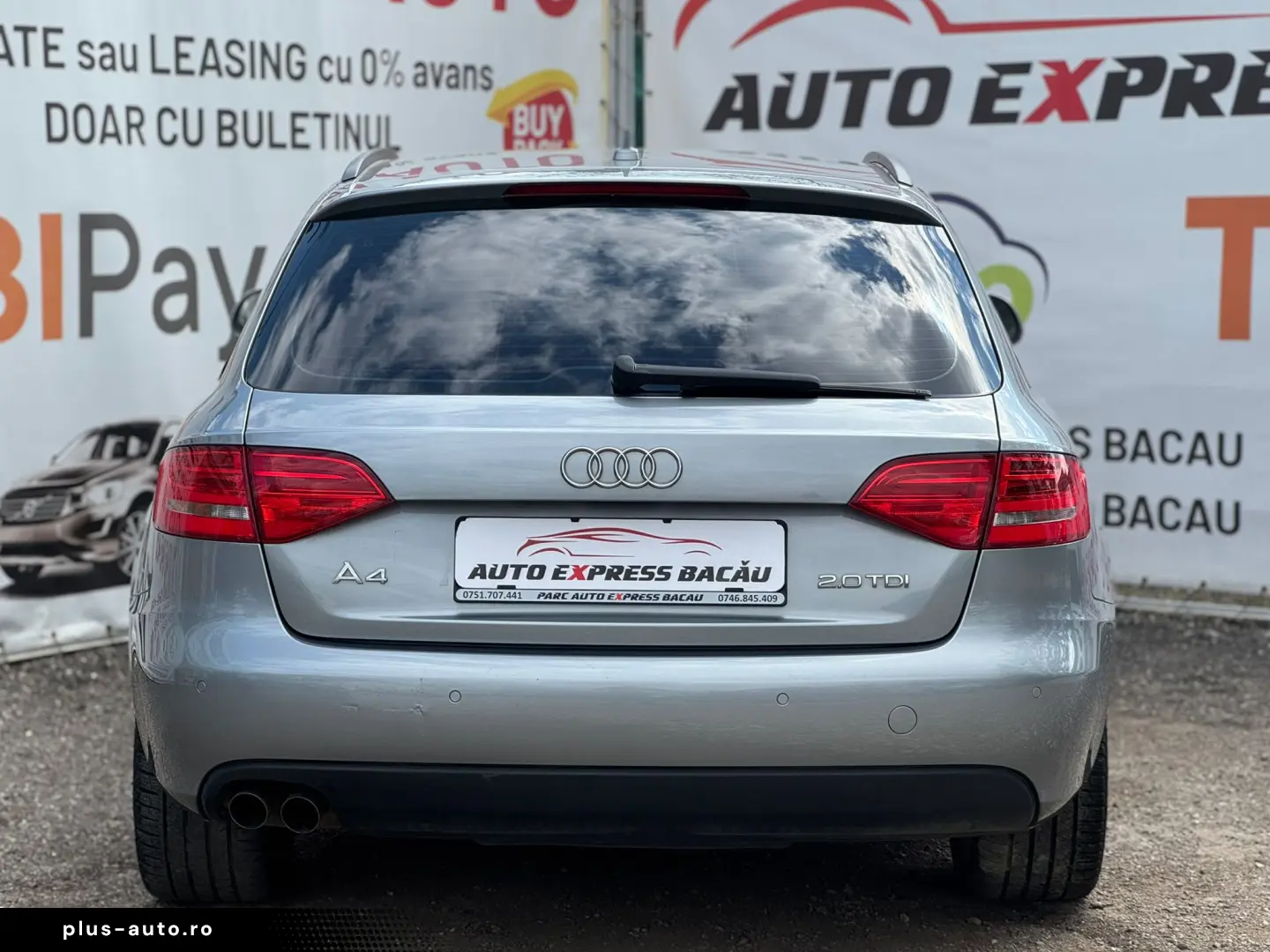 Audi A4 2.0 TDI Attraction