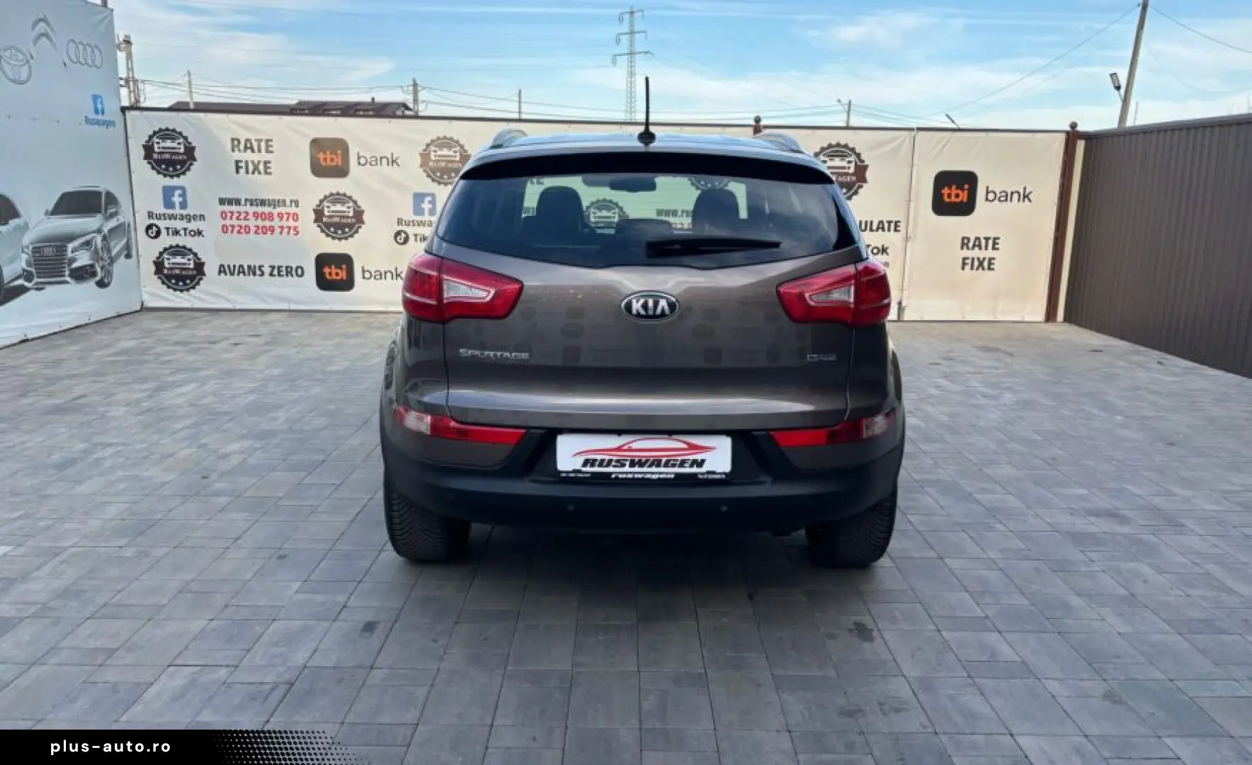 KIA SPORTAGE 2013 2 0