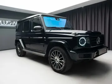 2018 Mercedes-Benz G500 AMG EMERALD GREEN