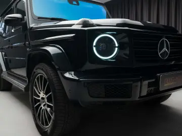 2018 Mercedes-Benz G500 AMG EMERALD GREEN