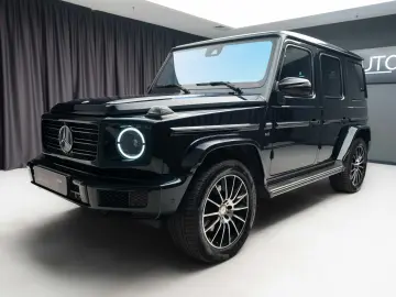 2018 Mercedes-Benz G500 AMG EMERALD GREEN