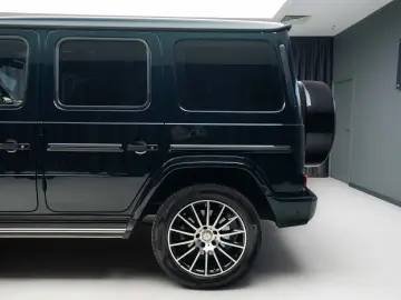 2018 Mercedes-Benz G500 AMG EMERALD GREEN