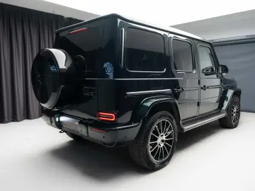 2018 Mercedes-Benz G500 AMG EMERALD GREEN