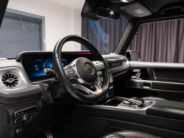 2018 Mercedes-Benz G500 AMG EMERALD GREEN