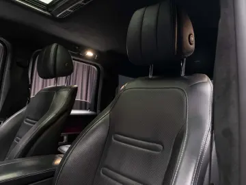 2018 Mercedes-Benz G500 AMG EMERALD GREEN