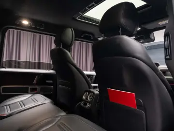 2018 Mercedes-Benz G500 AMG EMERALD GREEN