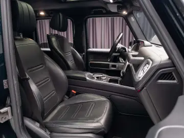 2018 Mercedes-Benz G500 AMG EMERALD GREEN