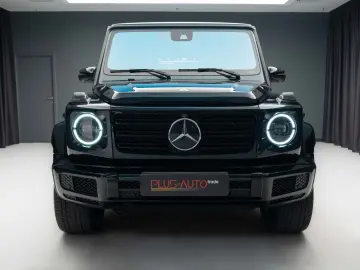 2018 Mercedes-Benz G500 AMG EMERALD GREEN