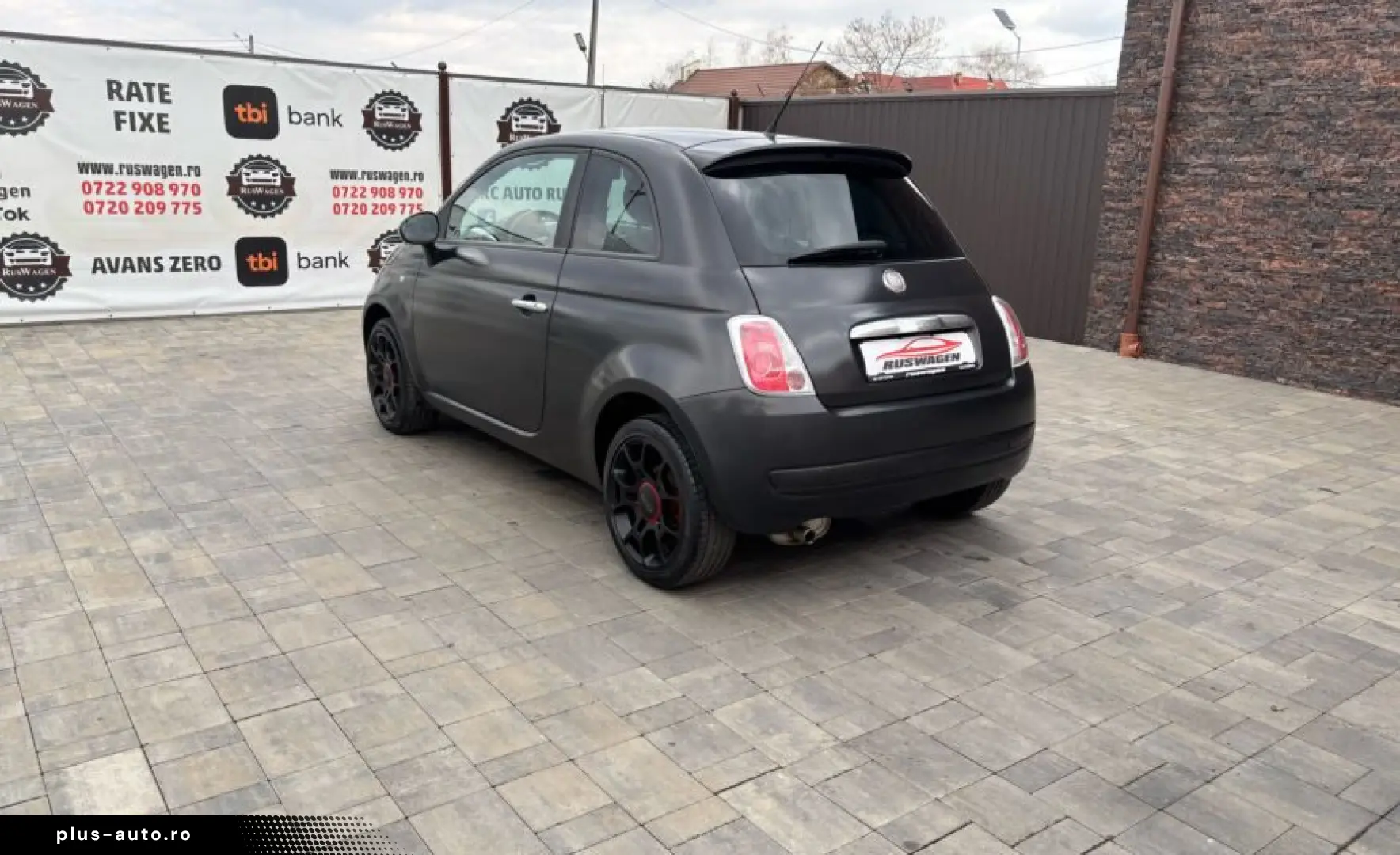 Fiat 500 2011 1 4