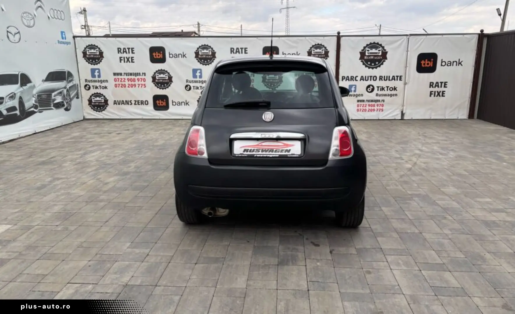 Fiat 500 2011 1 4