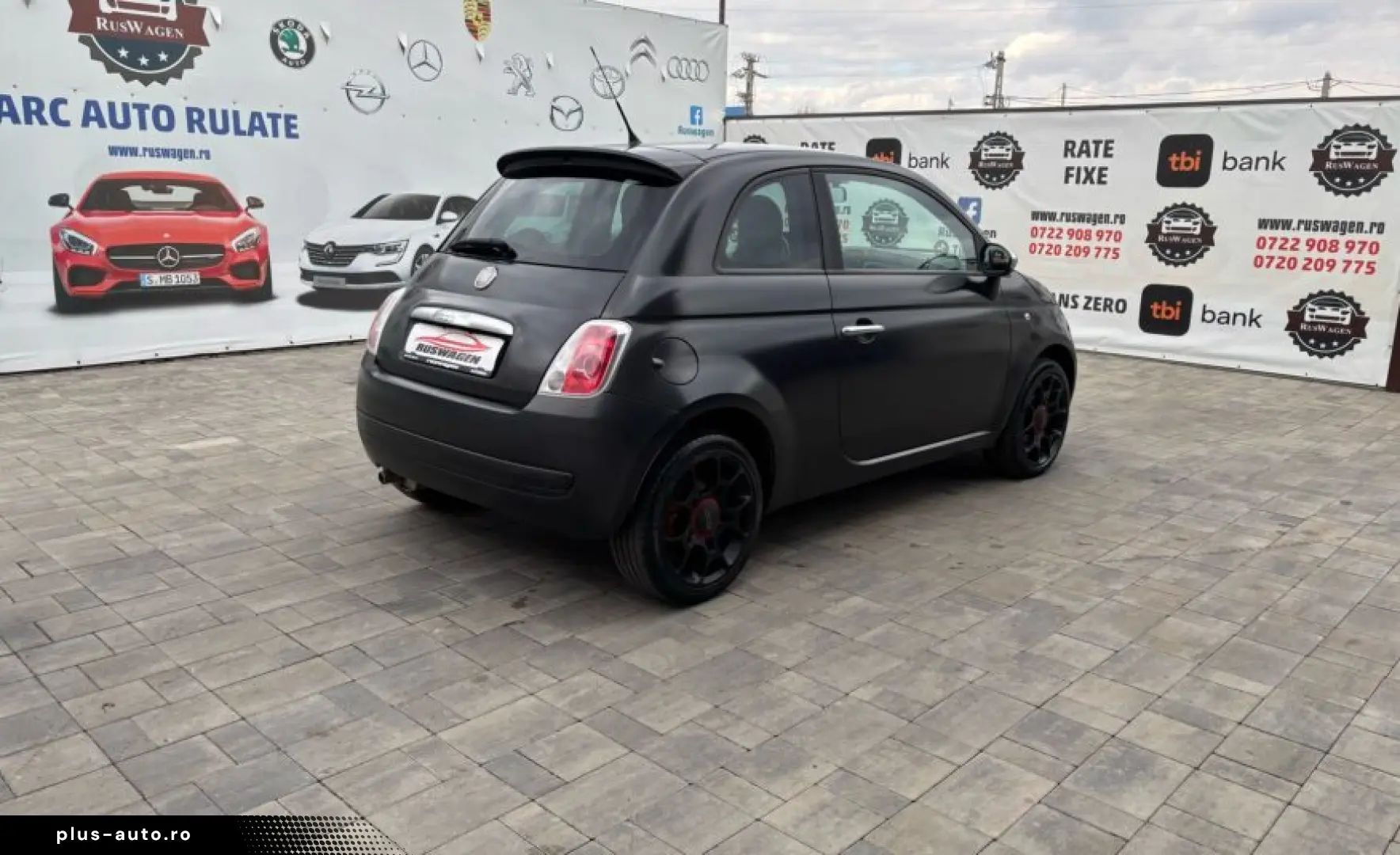 Fiat 500 2011 1 4