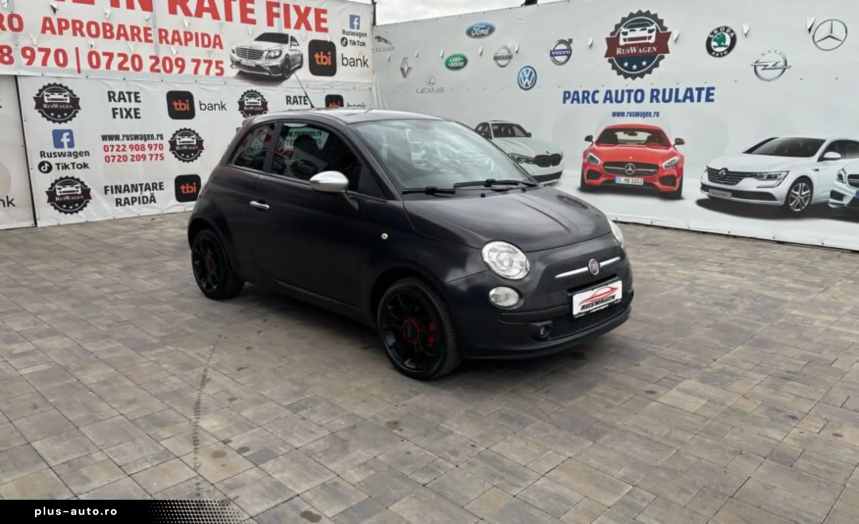 Fiat 500 2011 1 4