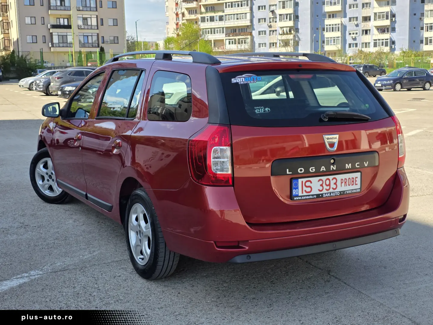 Dacia Logan MCV 2015 1.5 dCi 90 CP euro 5