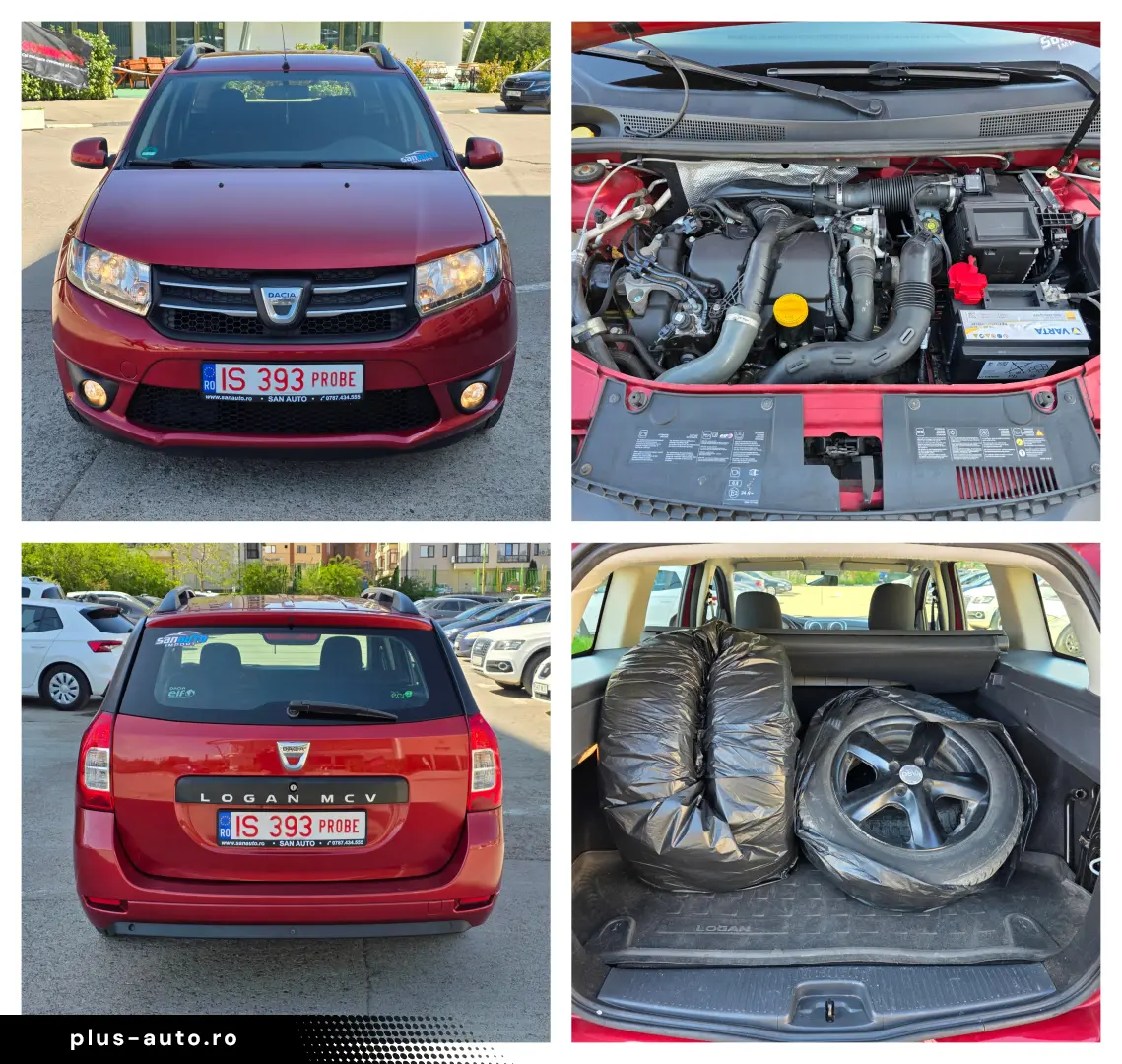 Dacia Logan MCV 2015 1.5 dCi 90 CP euro 5